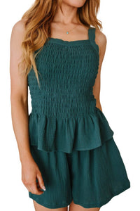 Davi & Dani - So Exceptional Smocked Tank