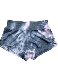 Rowdy Sprout - Women's Soft Tie Dye Terry Short