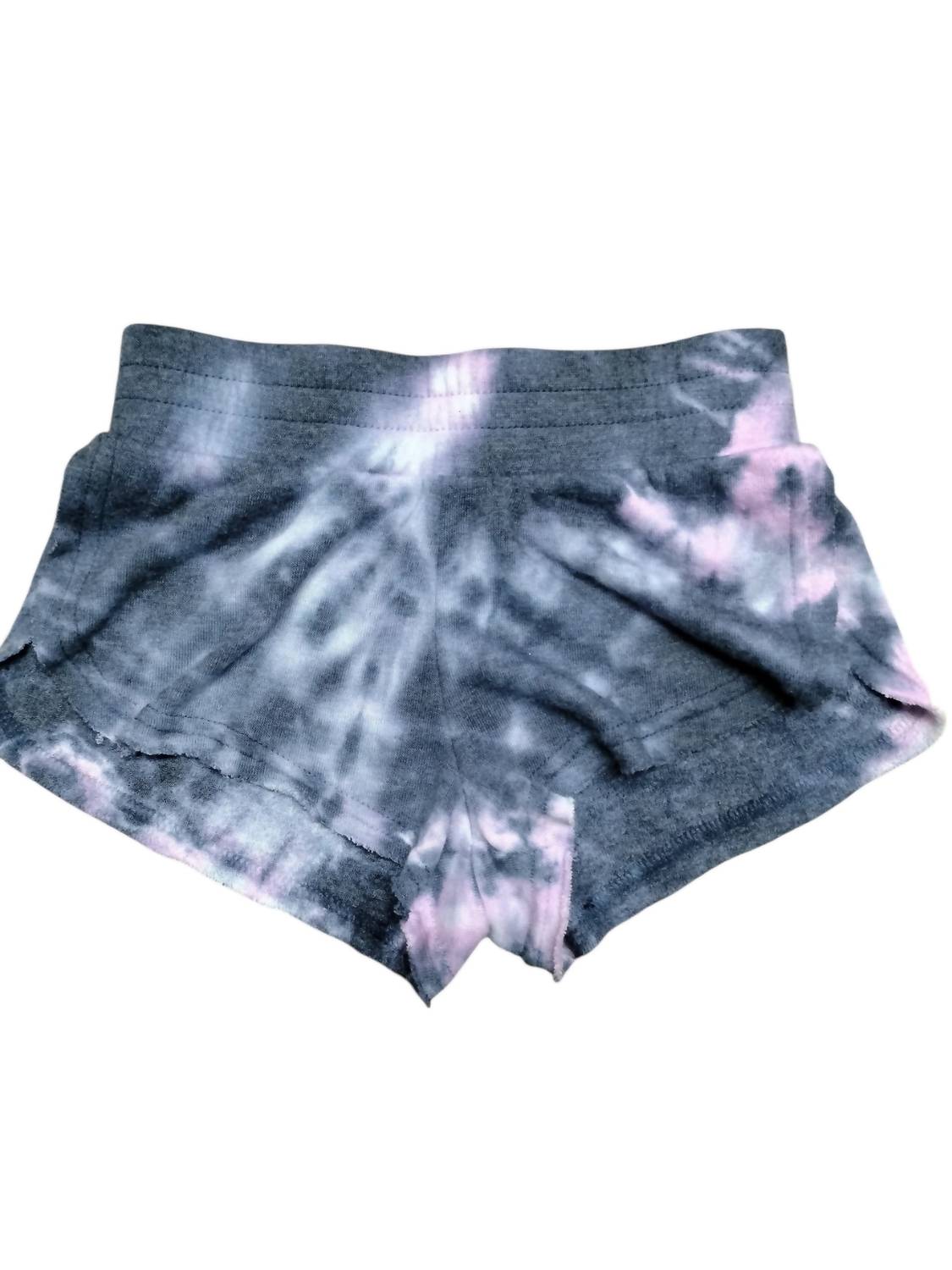 Rowdy Sprout - Women's Soft Tie Dye Terry Short