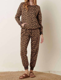 Mittoshop - Leopard Jogger Pants