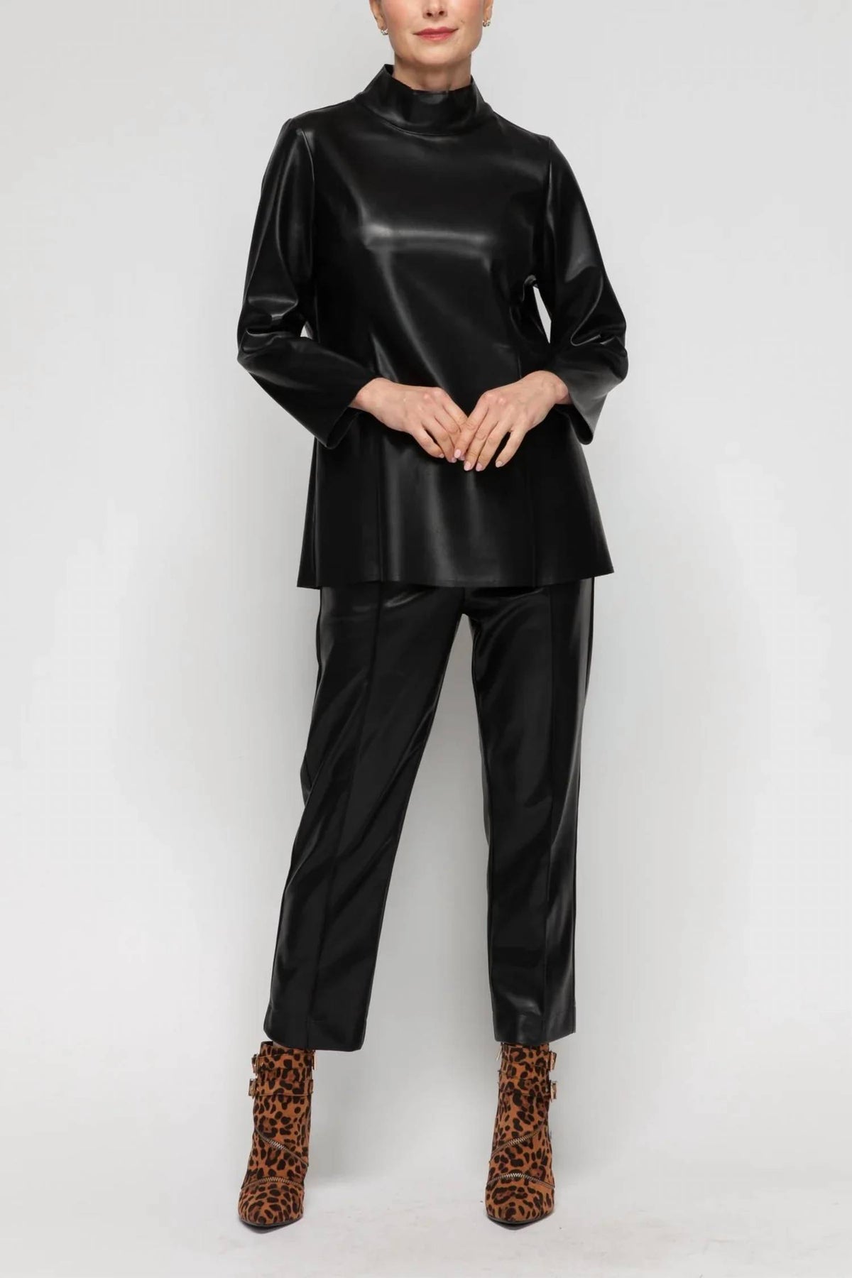 Ic Collection - Pintuck Slim Pant