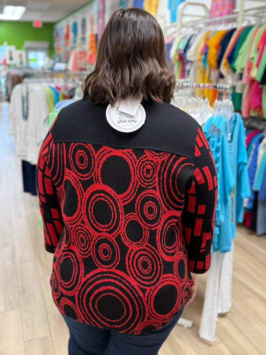 Parsley & Sage - Hilda 3/4 Sleeve Top