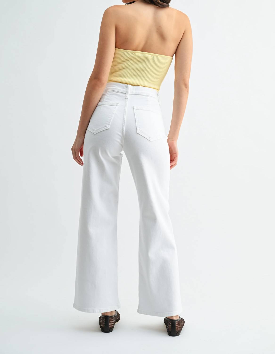 Just Black Denim - Hidden Pocket Trouser Jean