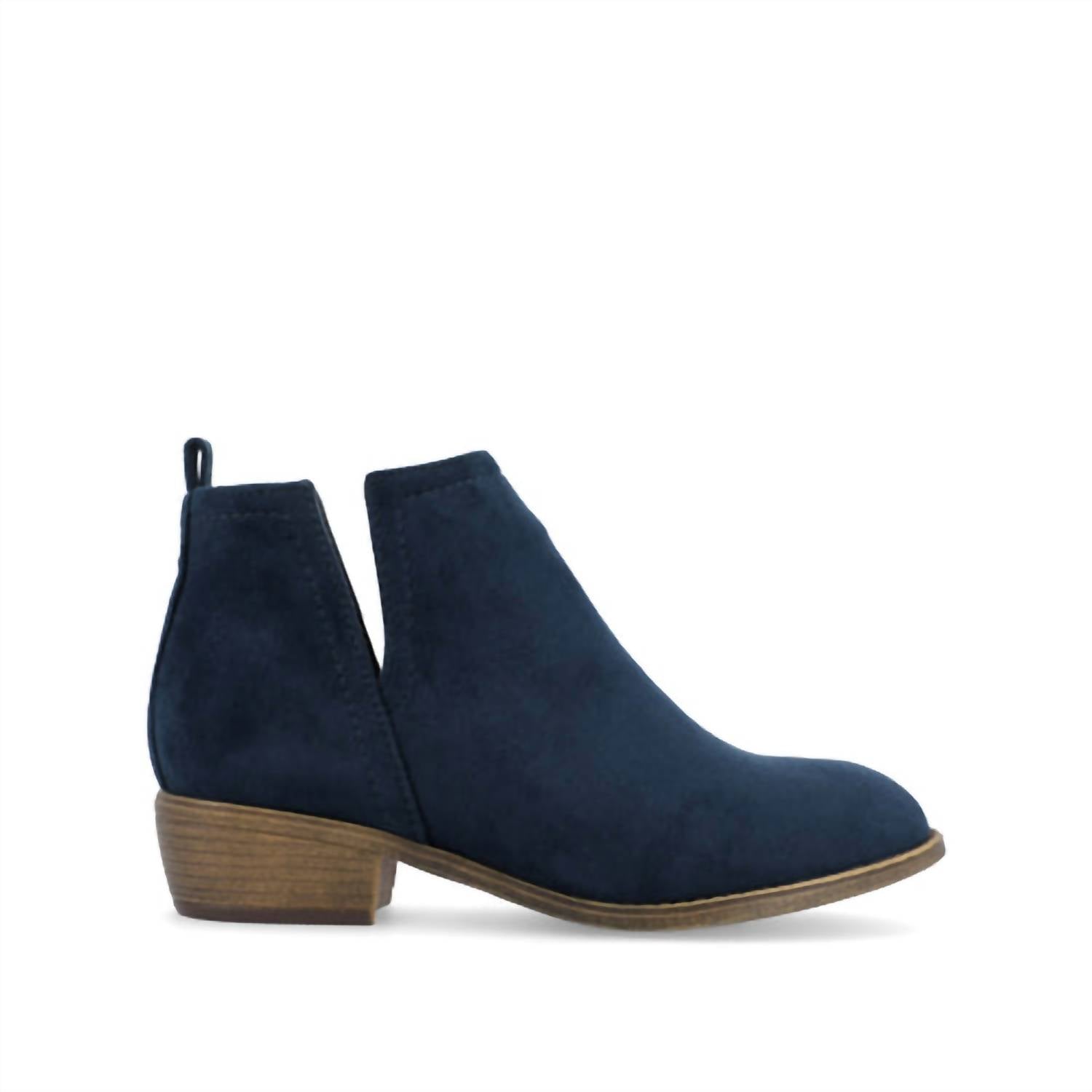 Journee Collection - Women's Regular And Wide Width Rimi Bootie