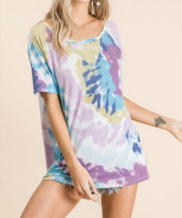 Bibi - Tie Dye Top