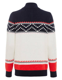WOMEN'S NORWEGIAN PITCH TROYER SWEATER