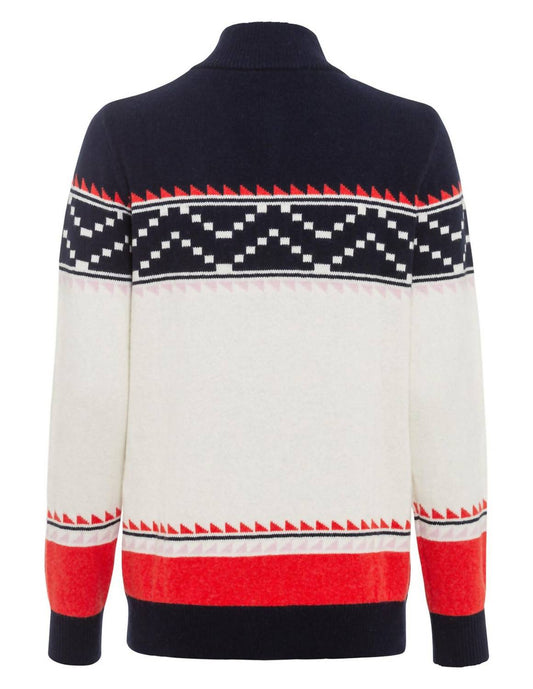 WOMEN'S NORWEGIAN PITCH TROYER SWEATER