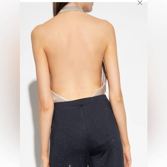 Allsaints - Dora Plunge Bodysuit