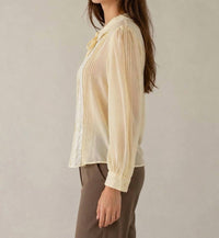 Miu Miu - Chiffon Blouse