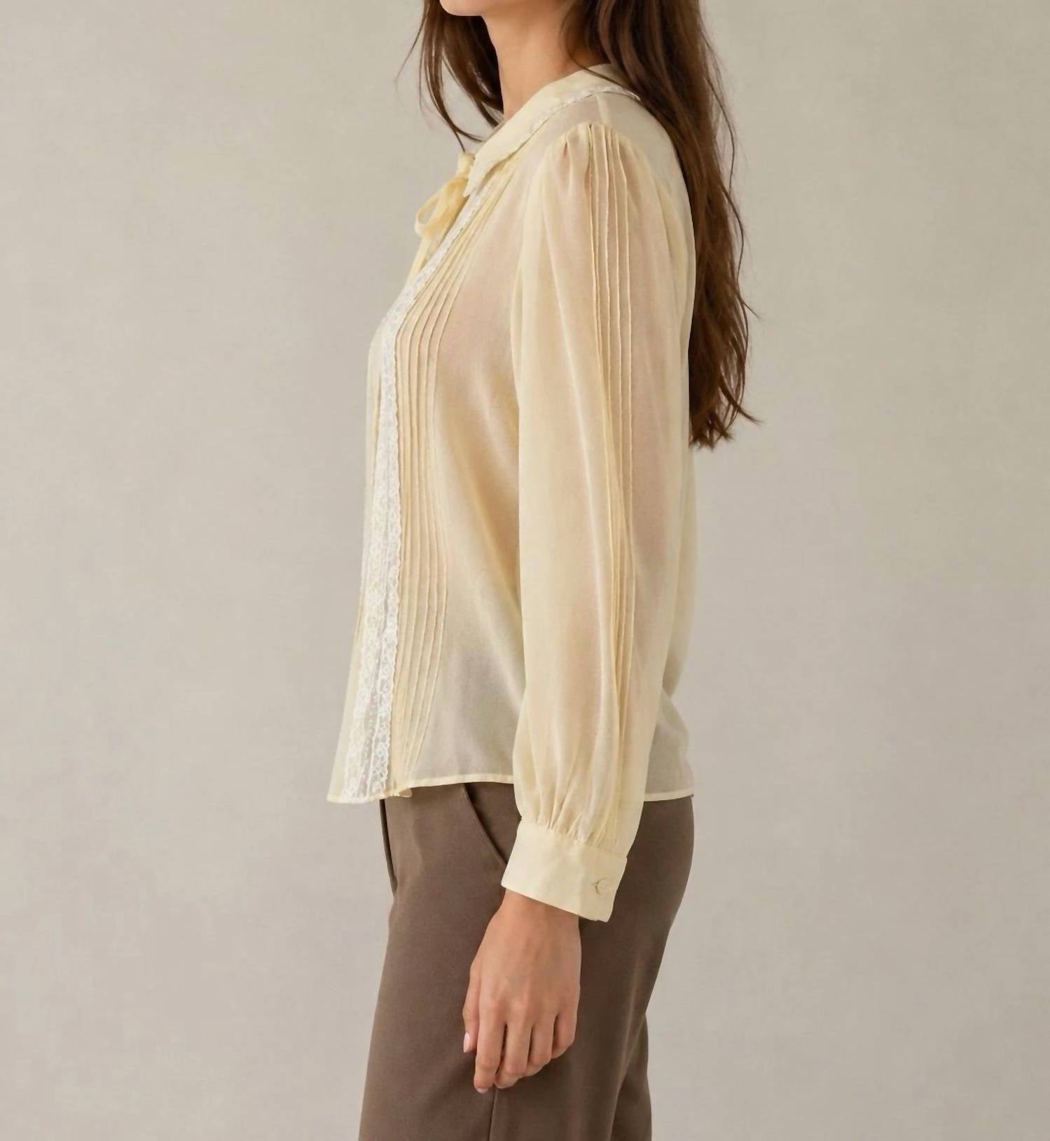 Miu Miu - Chiffon Blouse