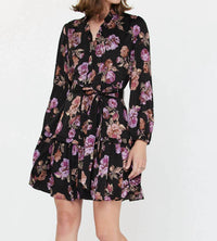 Current Air - Maia Long Sleeve Floral Dress