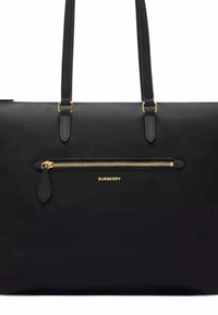 Burberry - Women's Zipped Tote Bag