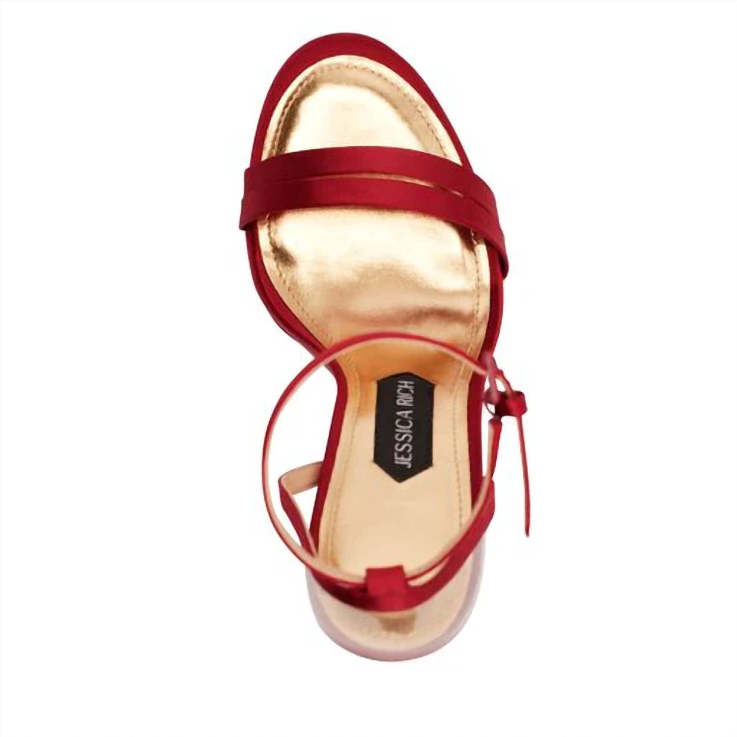 Jessica Rich - Women's Platform Sandal