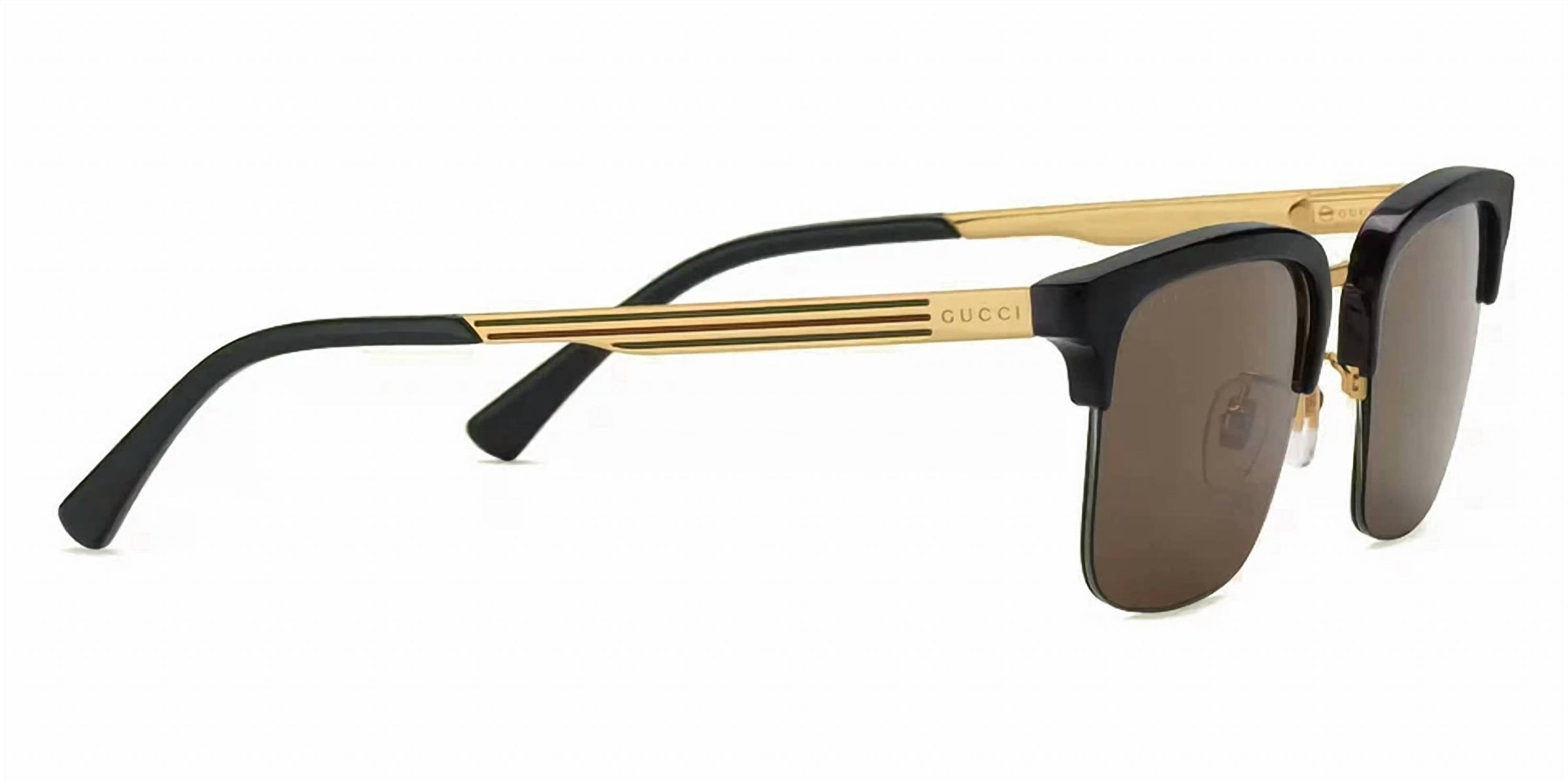Gucci - Clubmaster Non Polarized Sunglasses 1226s - 001