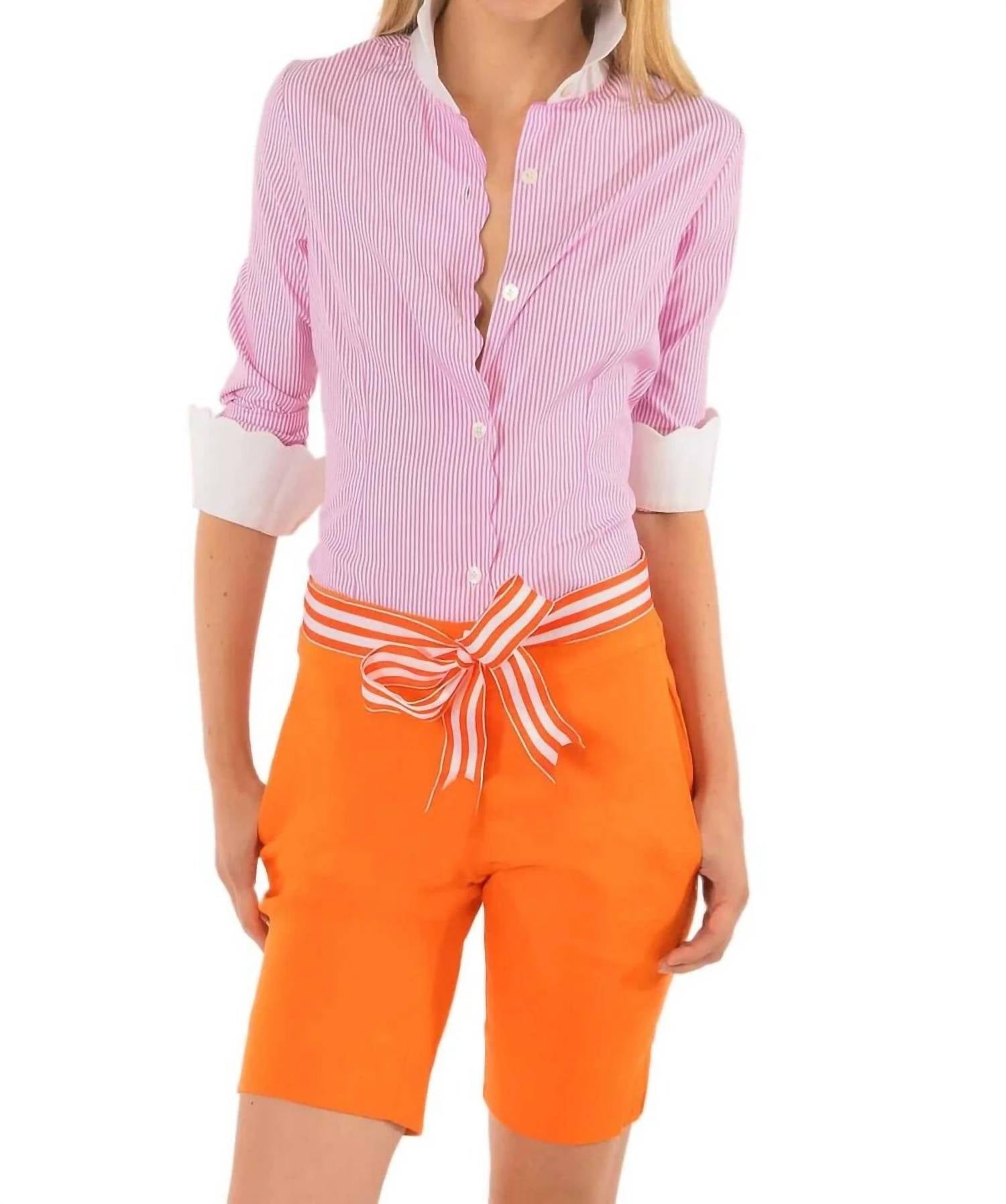 Gretchen Scott - Gripeless Bermuda Short