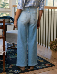 Frank & Eileen - Galway Wide-leg Jean