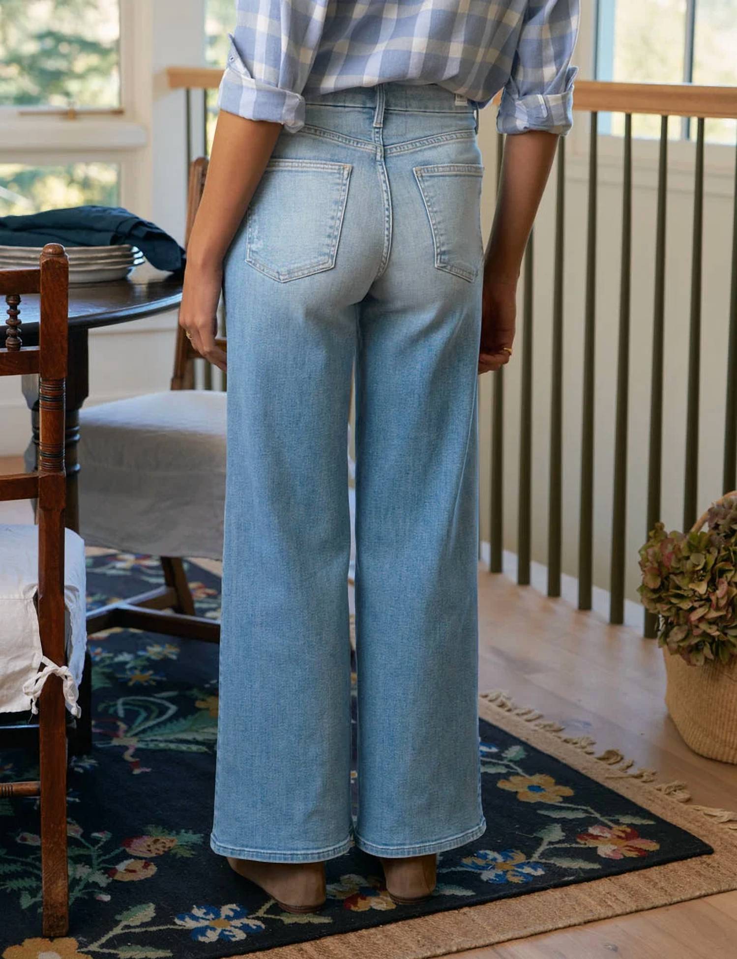 Frank & Eileen - Galway Wide-leg Jean
