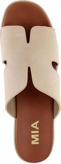 MIA Women's Reta Wedge Sandal in natural - women's sandal - view 5