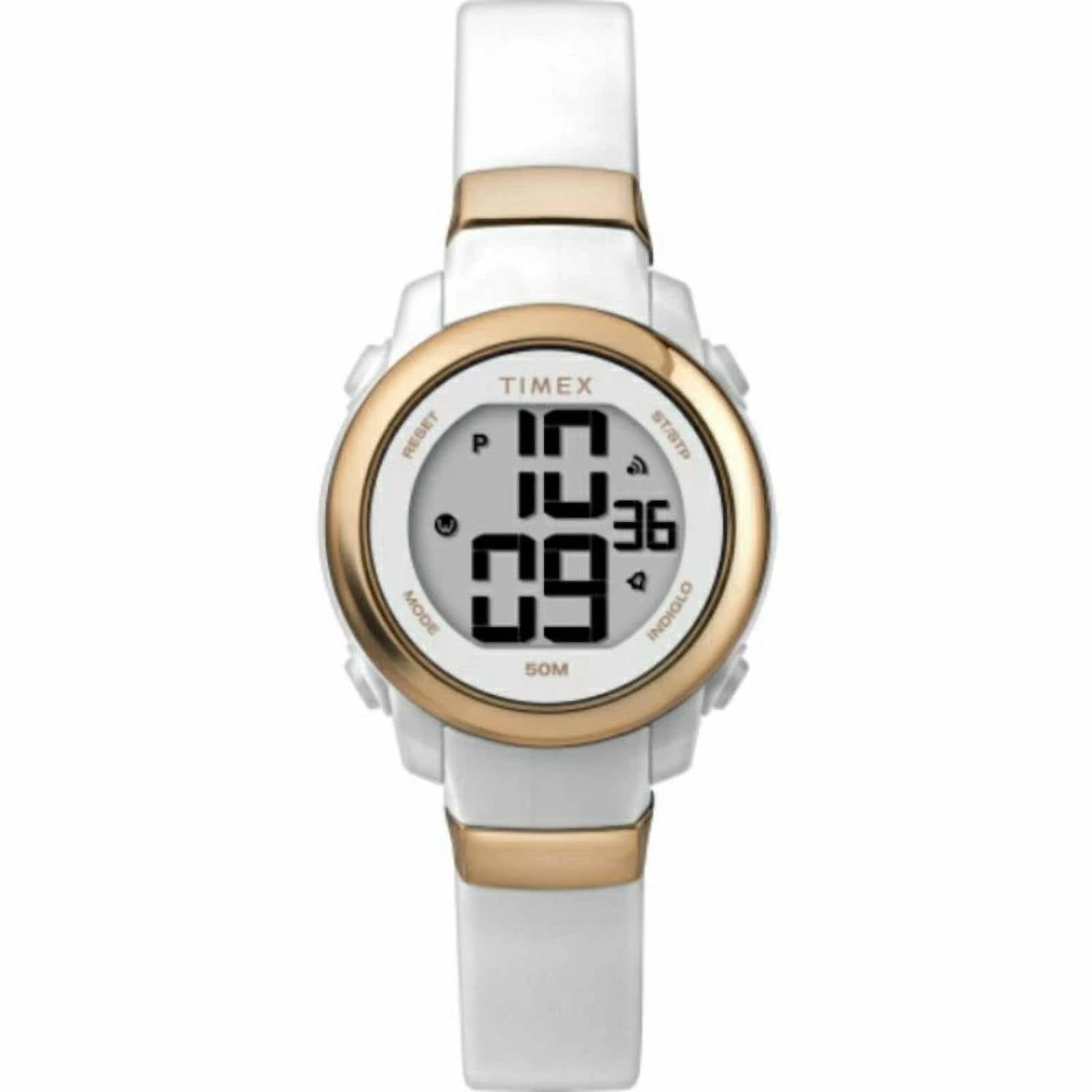 Timex - Women's Digital Resin Strap Watch