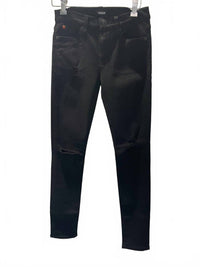 Hudson - Women's Nico Super Skinny Destructed Jeans