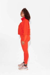 Halfdays - Pieper Quarter-zip Fleece Jacket