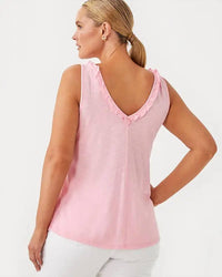 Lilly Pulitzer - Gigi Ruffle Top