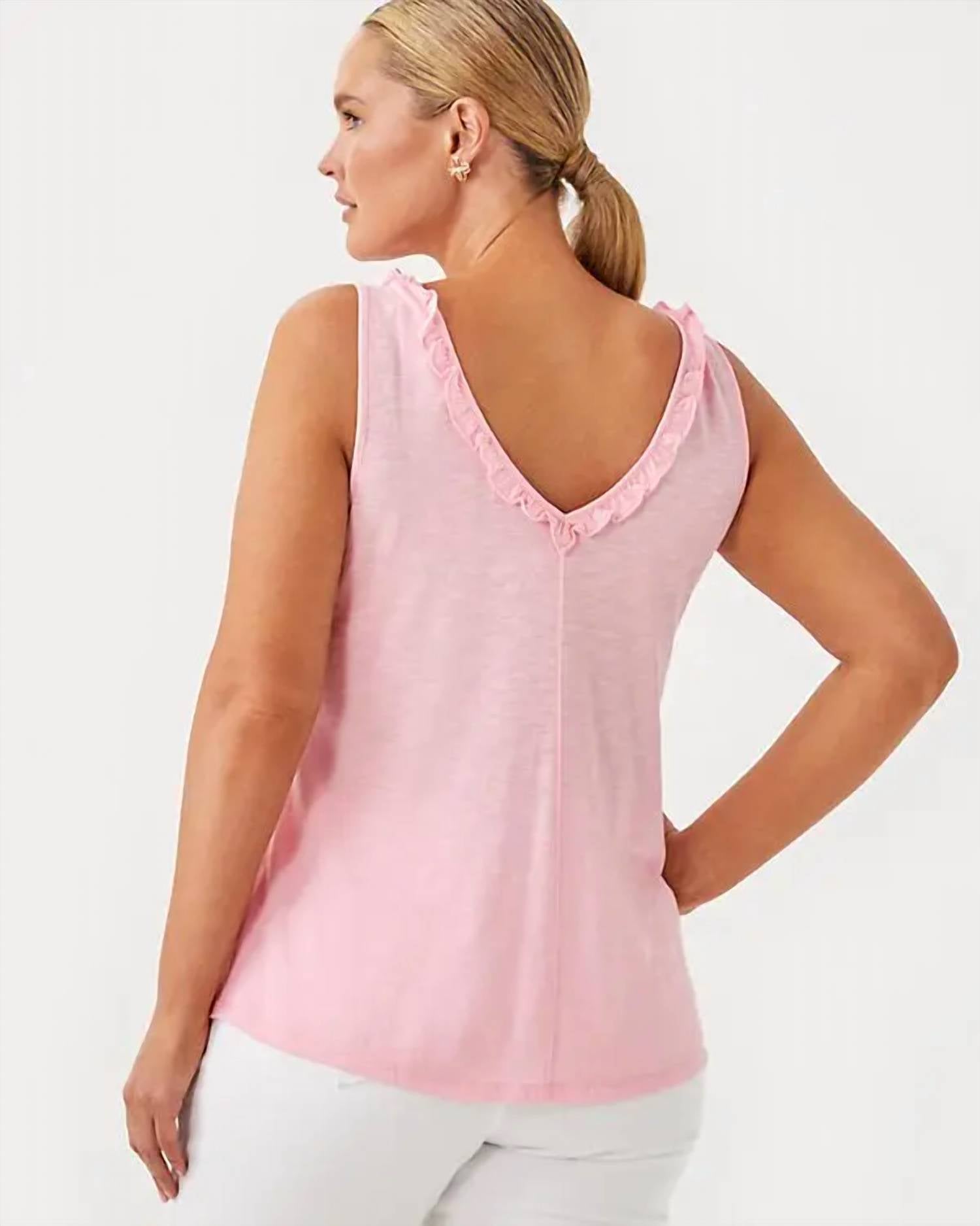Lilly Pulitzer - Gigi Ruffle Top