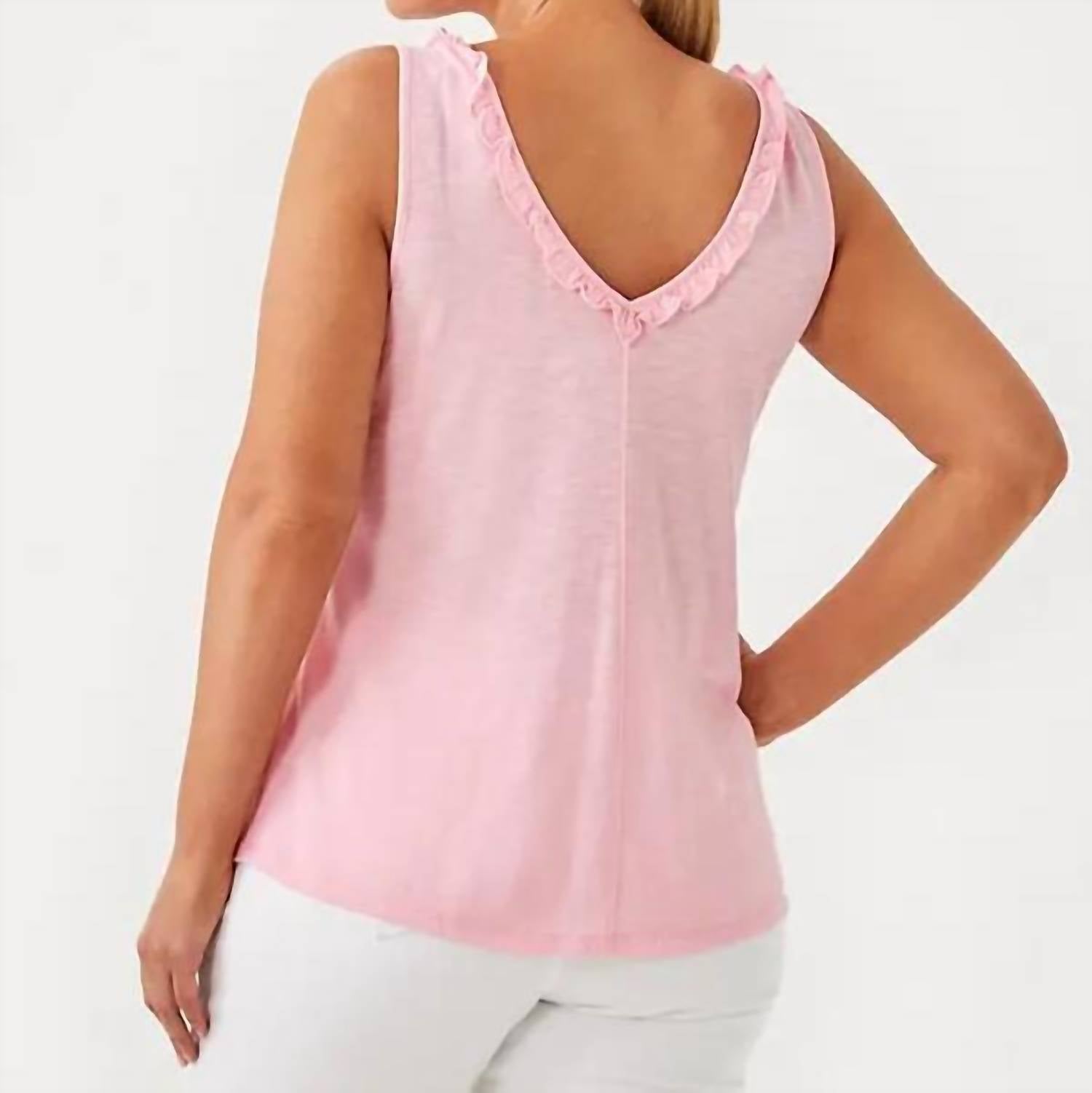 Lilly Pulitzer - Gigi Ruffle Top