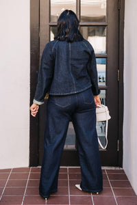 Habitual - Drawstring Wide Leg Pants
