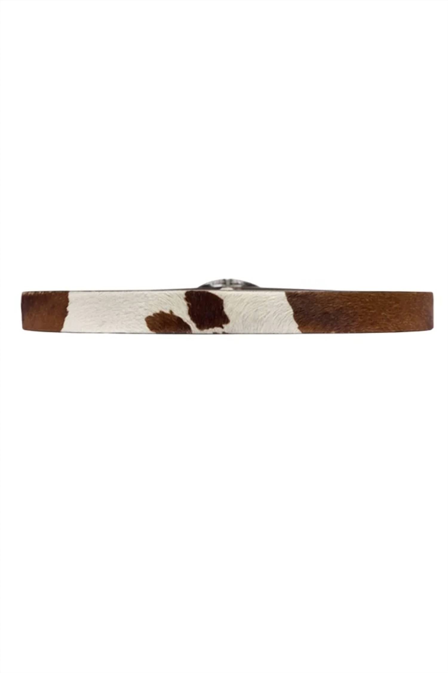 Johnny Was - Women's Italian Calf Hair Belt