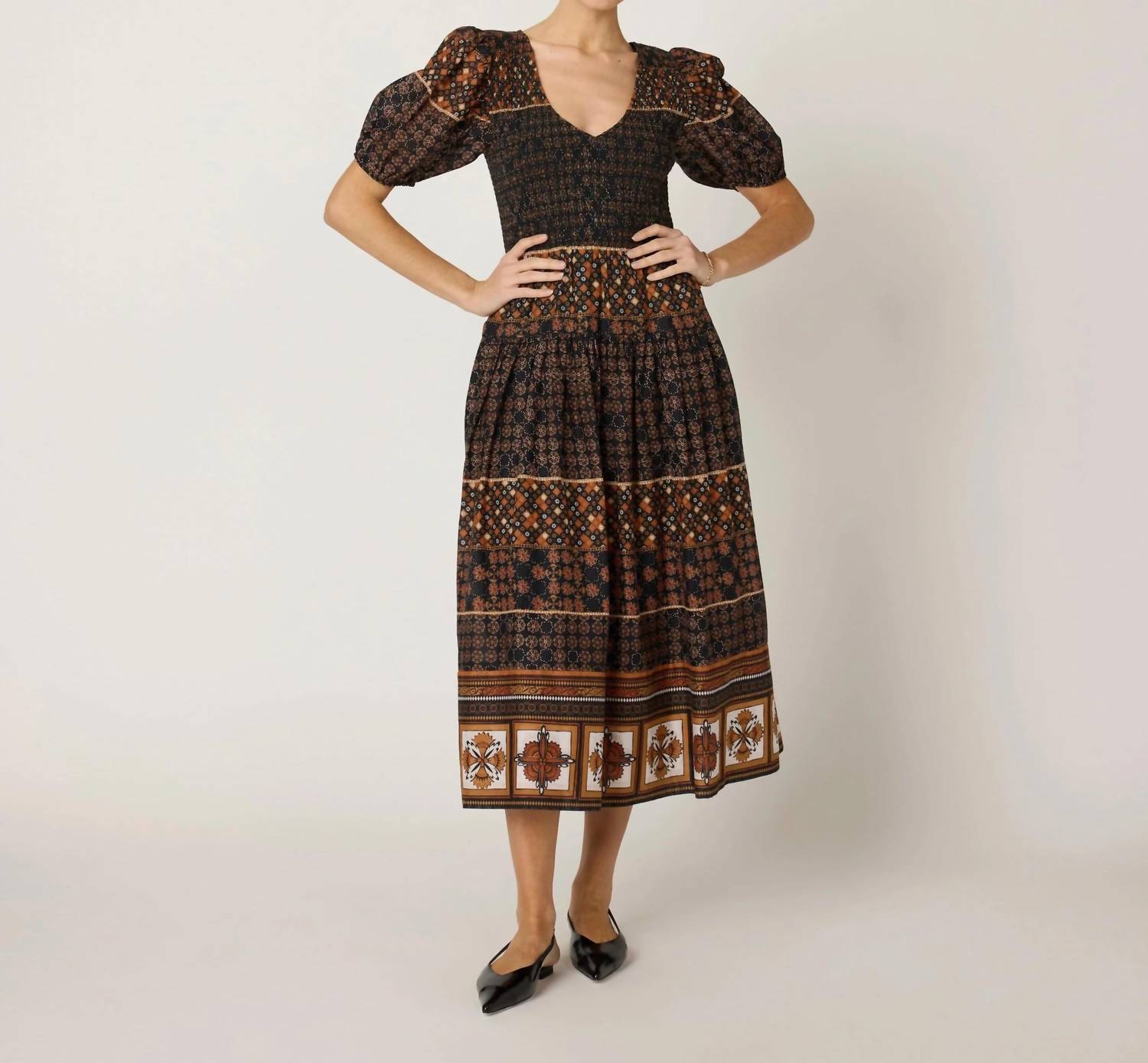 Cleobella - Nancy Midi Dress