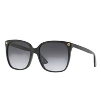 Gucci - Women's Gg0022s-001 57 Acetate Sunglass