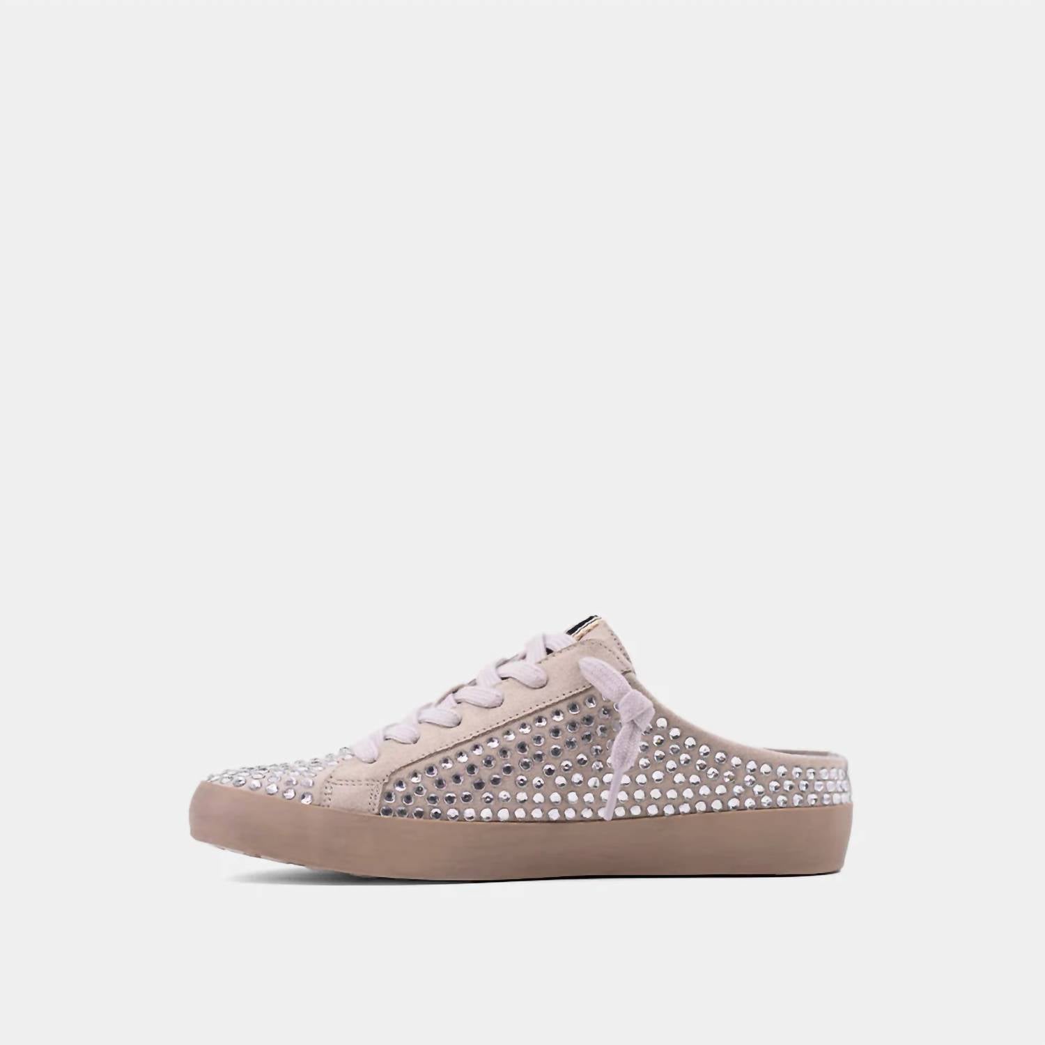 Shu Shop - Women's Polka Mule Sneakers