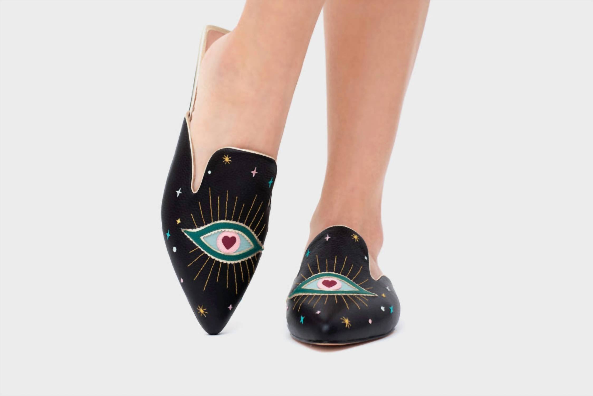 Shazam Mule Flat Sandal
