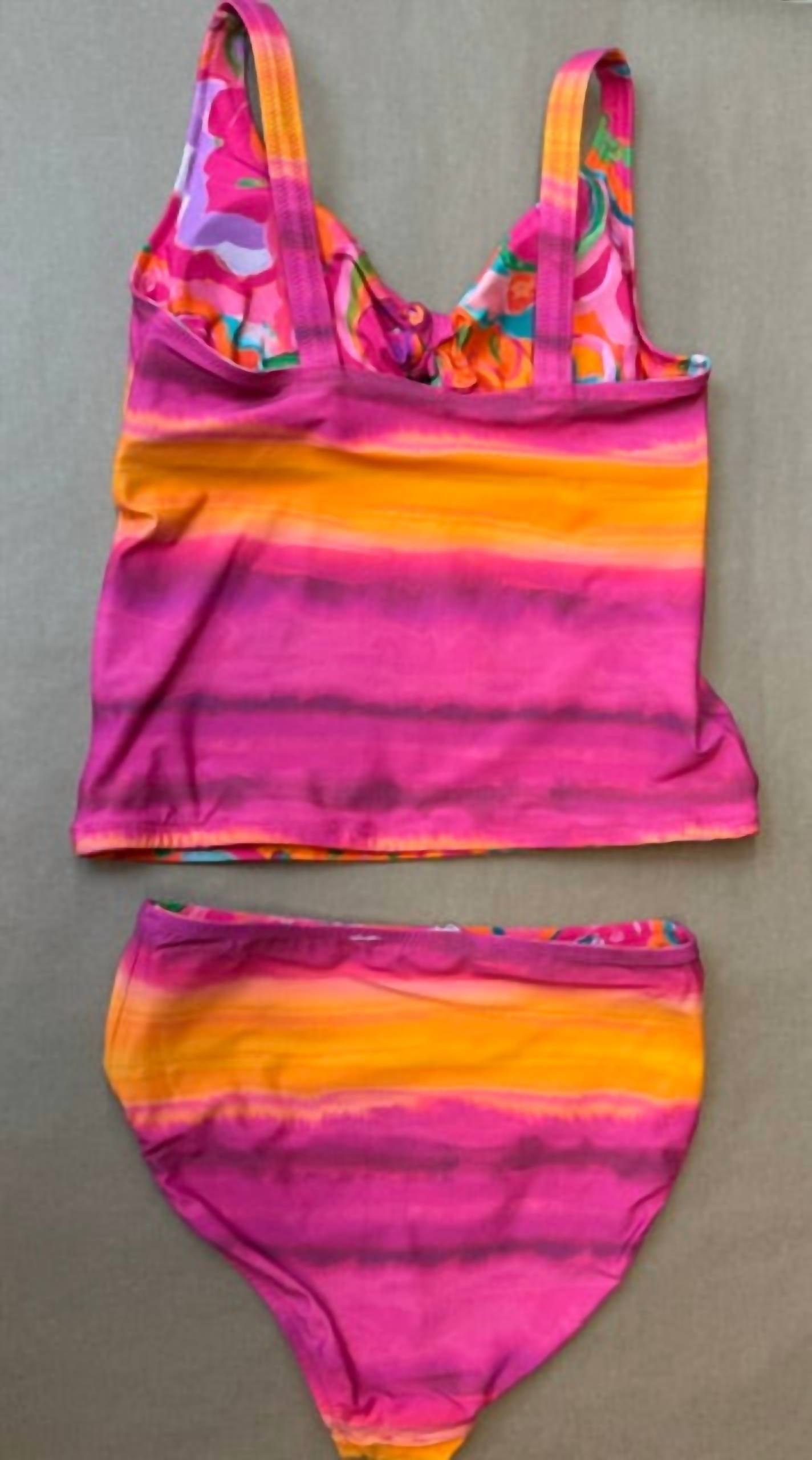 Tribal - REVERSE IT TANKINI