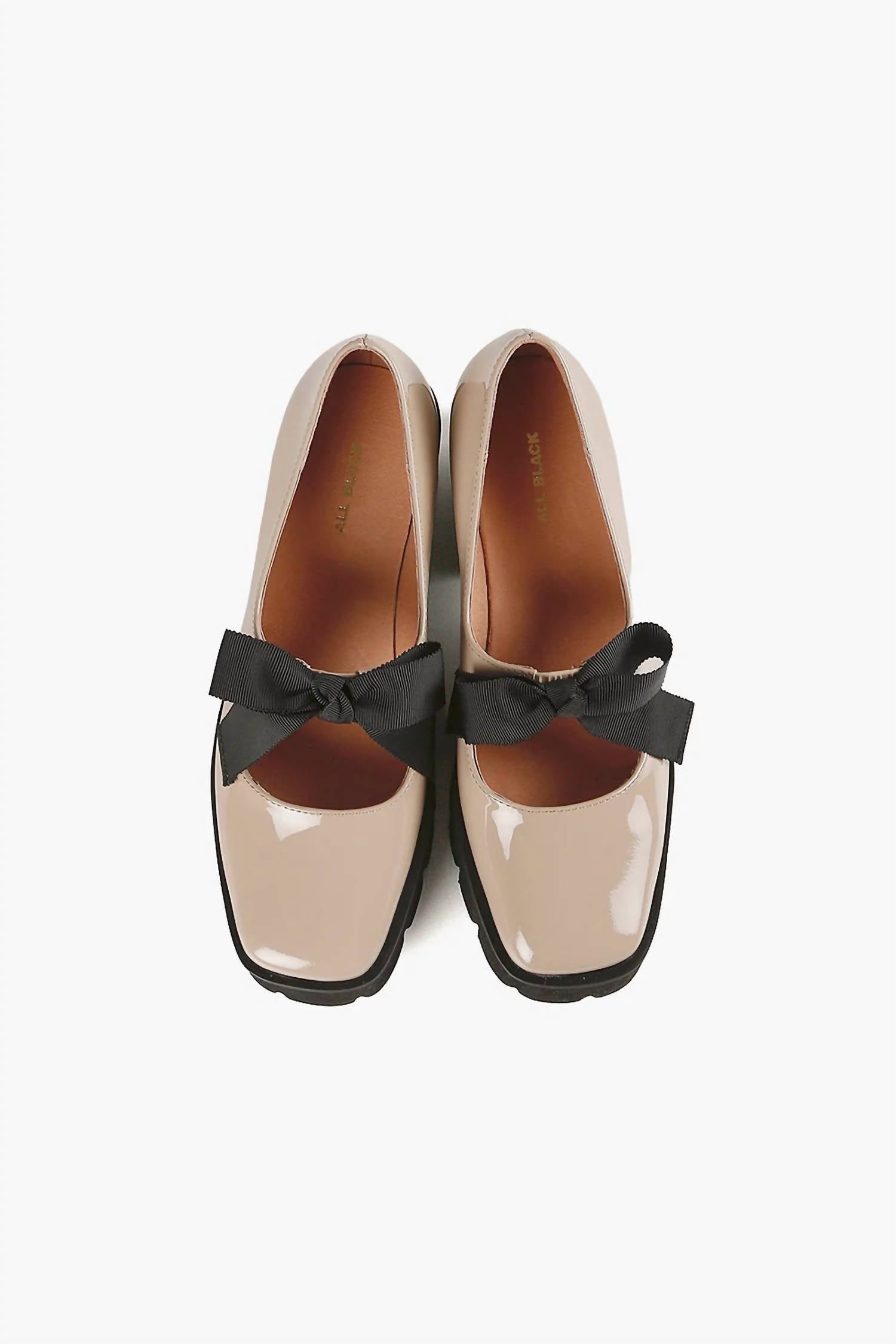 All Black - Women's Tap And Lugg Shoes
