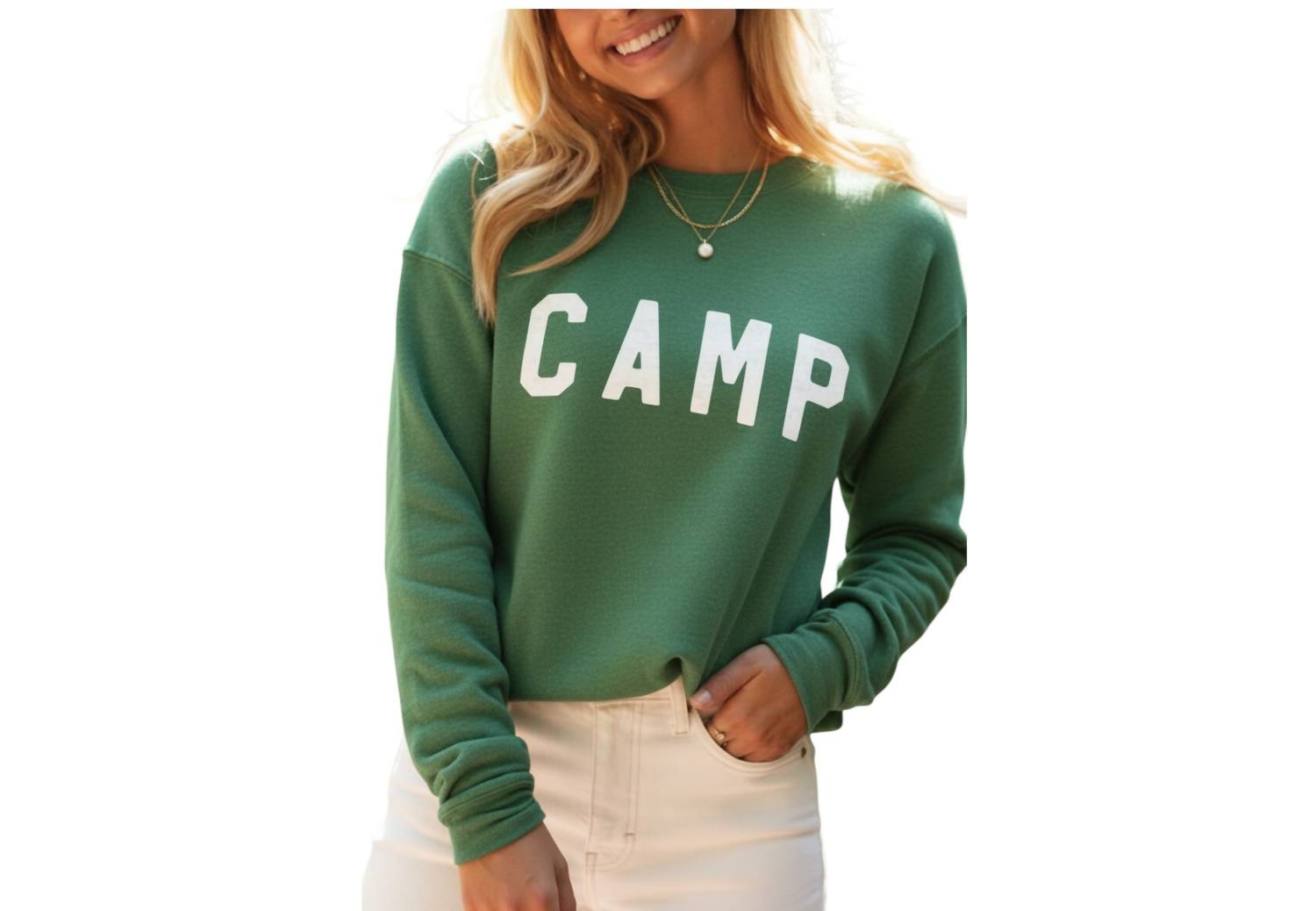 Oat Collective - Camp Long Sleeve Sweatshirt