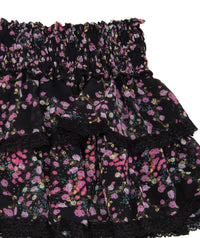Flowers By Zoe - Girls Claudia Skirt With Lace