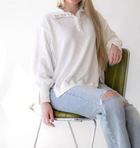 Free People - Camden Henley Sweatshirt