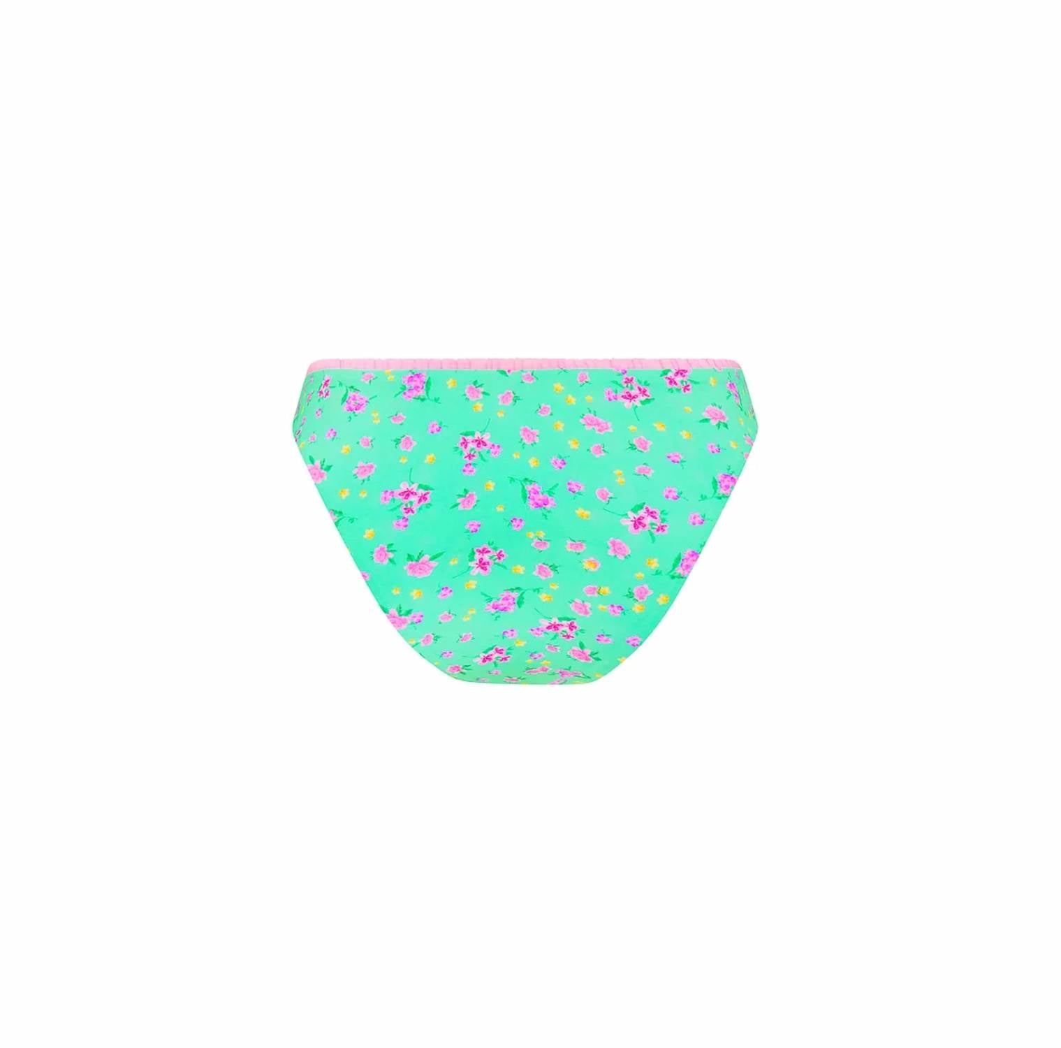 Kulani Kinis - Women's Decorative Full Coverage Bikini Bottom