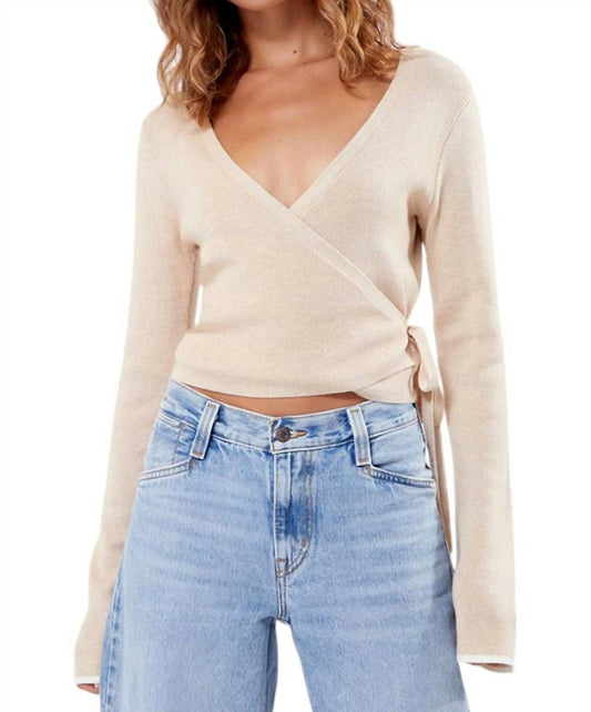 Rhythm. - Ballet Wrap Top