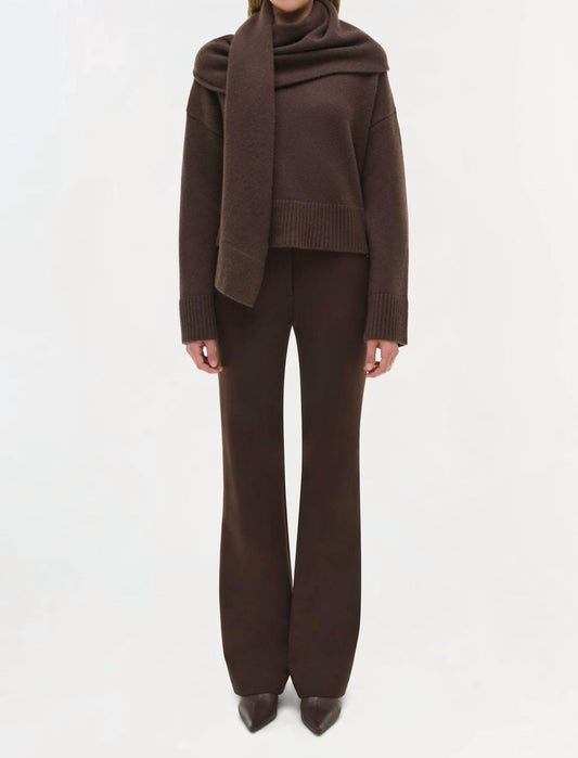 Simkhai - Elson Scarf Sweater