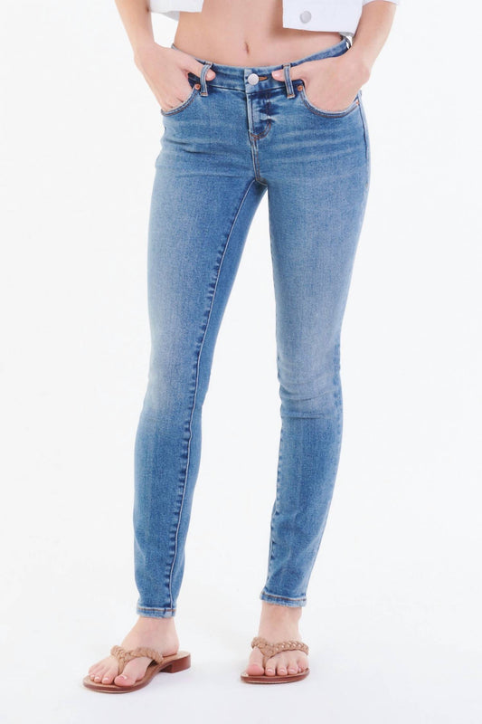 JOYRICH MID RISE ANKLE SKINNY JEANS