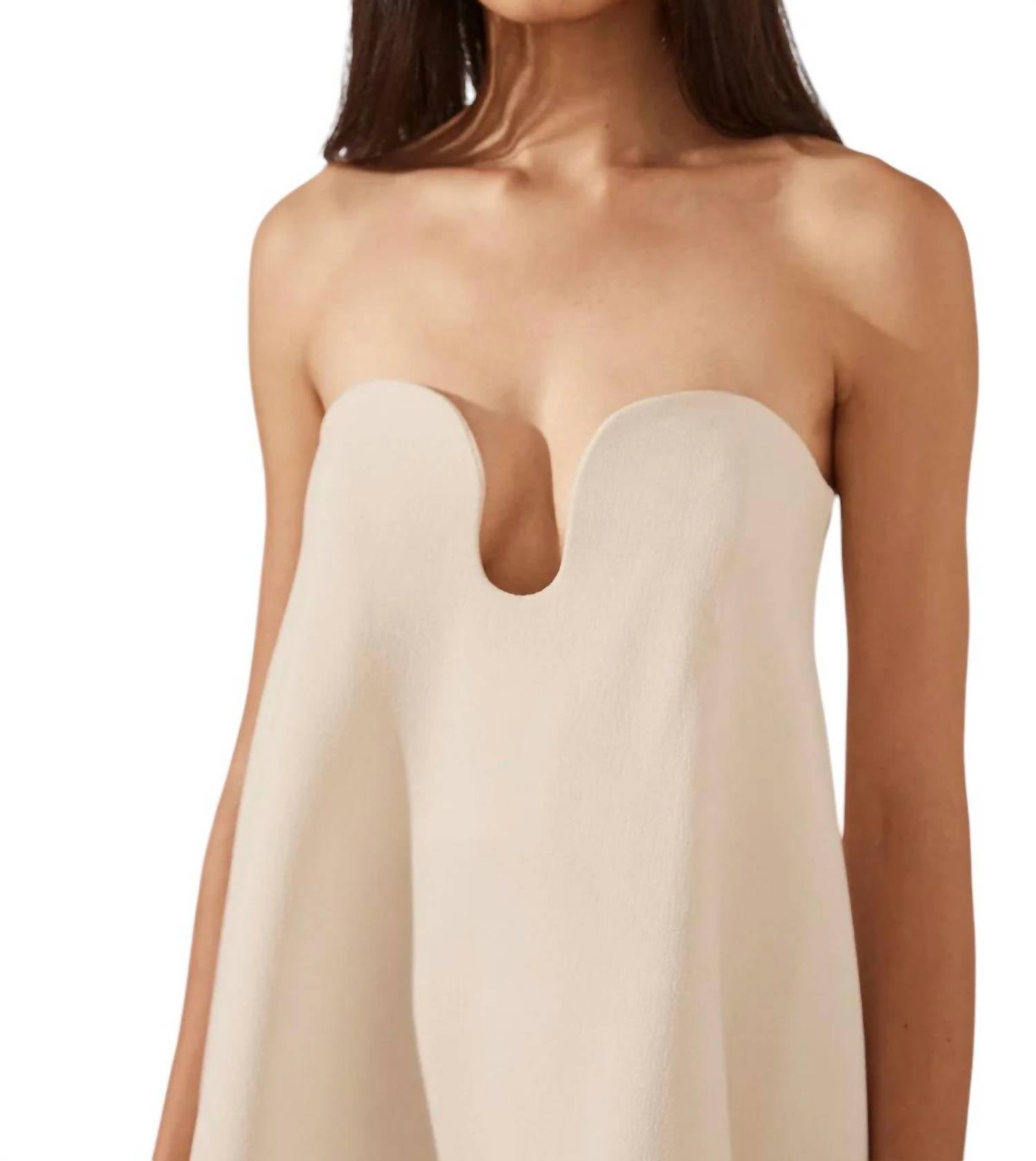 Shona Joy - AMURA STRAPLESS MINI DRESS
