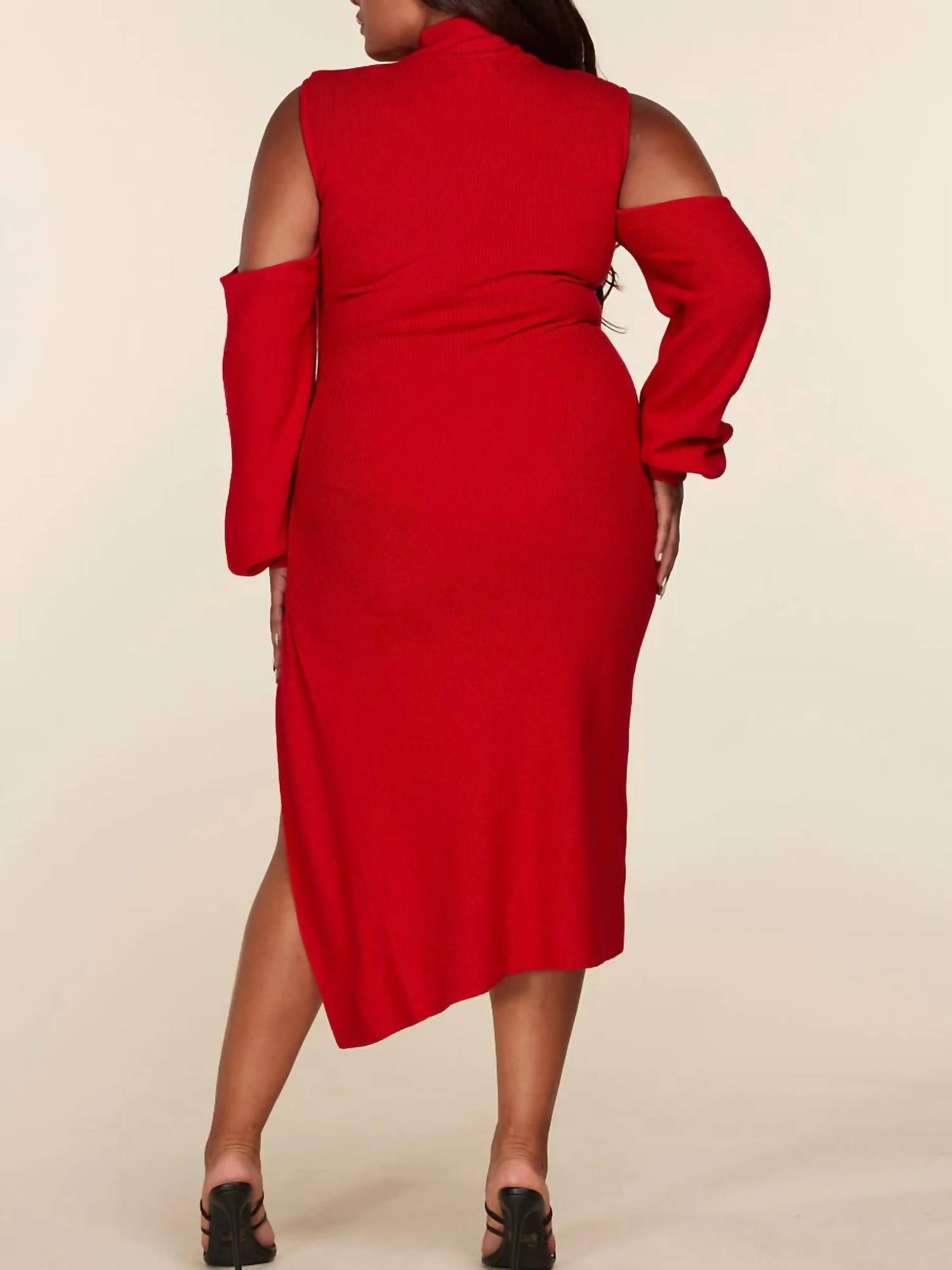 L'Atiste - Women's Sweater Dress