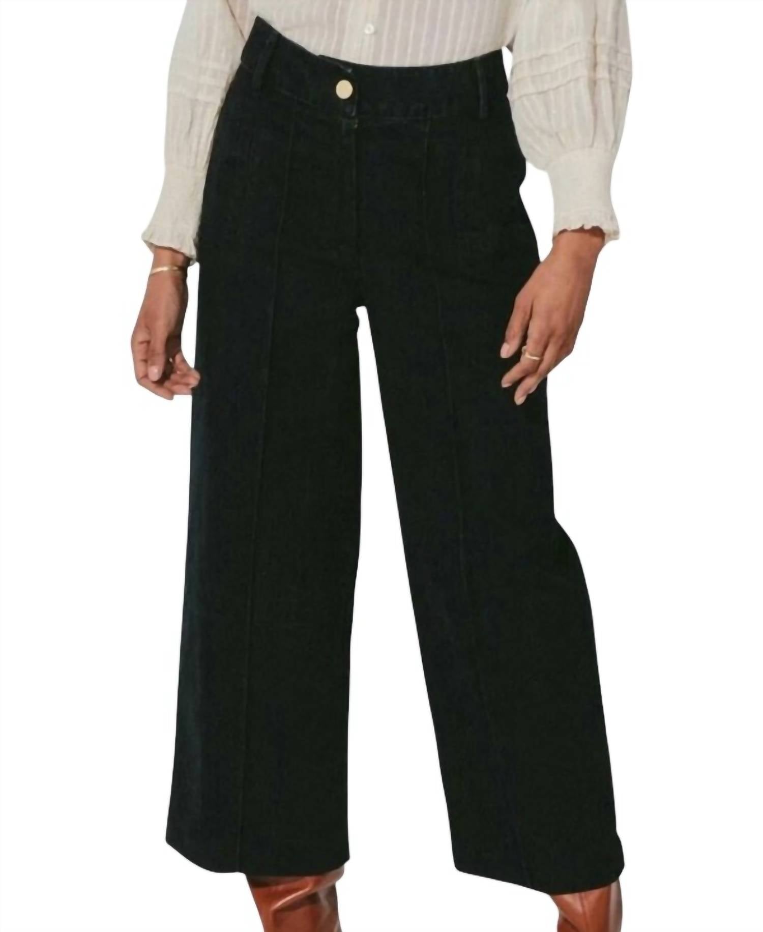 Cleobella - Charlotte High-waisted Trouser Pants