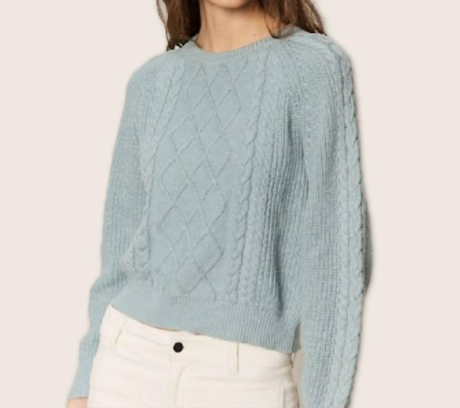 Sanctuary - Nomad Cable Popover Sweater