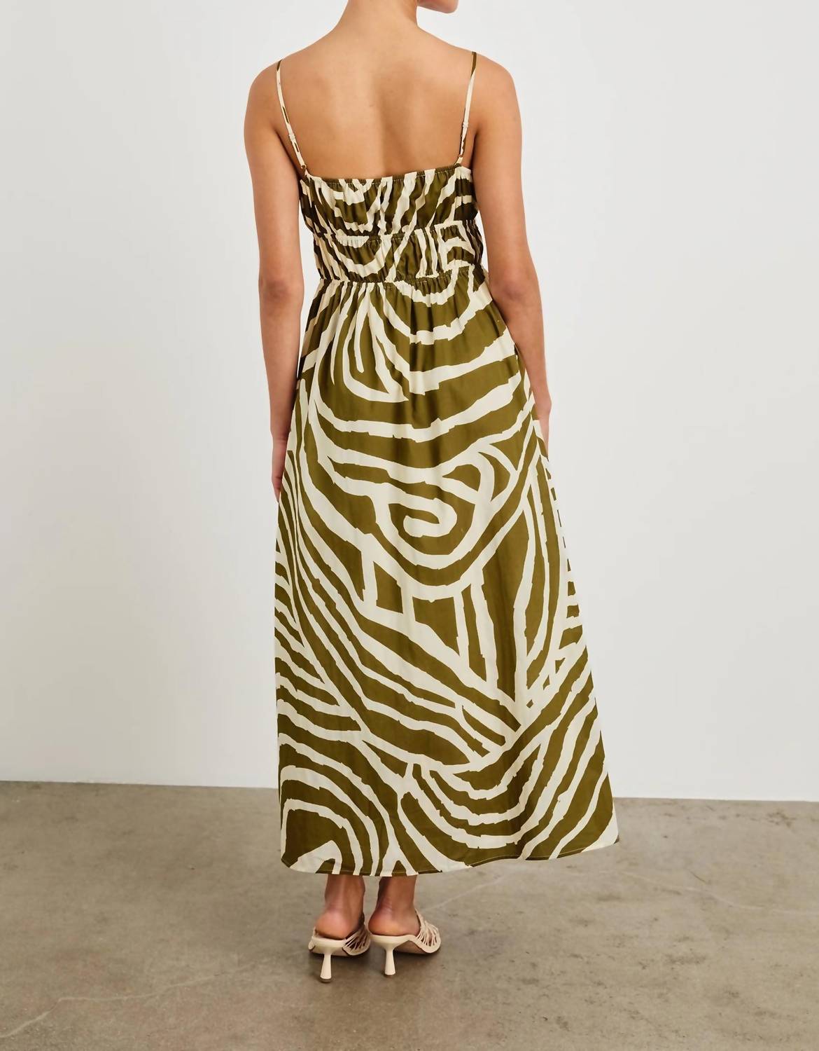 Rails - Fatima Printed Maxi Sundress