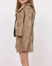 Sadie & Sage - Girls' New Chapter Jacket With Officer Buttons