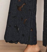 Veronica Beard - Osborne Wide-leg Eyelet Pant